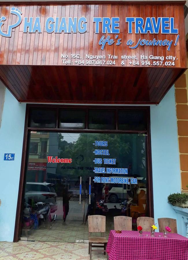 Ha Giang Tre Hostel Lang Lap Exterior photo