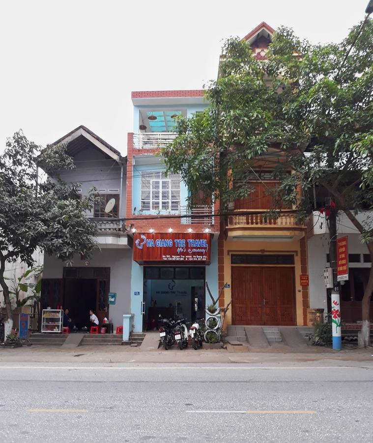 Ha Giang Tre Hostel Lang Lap Exterior photo
